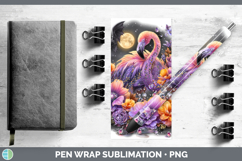 GorgeousBest Sellers 02 Cute Halloween Pen Wrap design.