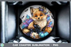 GorgeousBest Sellers 02 Cute Halloween Car Coaster design.