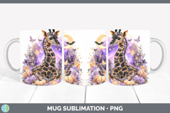 GorgeousBest Sellers 02 Cute Halloween Mug Wrap design.