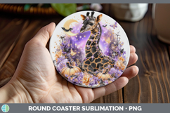 GorgeousBest Sellers 02 Cute Halloween Round Coaster design.