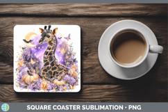 GorgeousBest Sellers 02 Cute Halloween Square Coaster design.