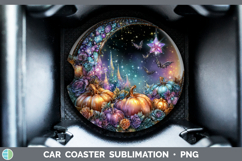 GorgeousBest Sellers 02 Cute Halloween Car Coaster design.