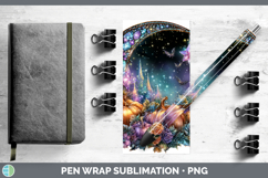 GorgeousBest Sellers 02 Cute Halloween Pen Wrap design.