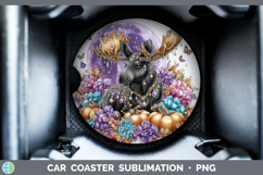 GorgeousBest Sellers 02 Cute Halloween Car Coaster design.