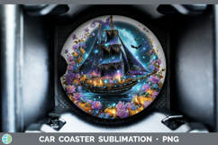 GorgeousBest Sellers 02 Cute Halloween Car Coaster design.