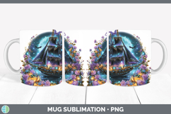 GorgeousBest Sellers 02 Cute Halloween Mug Wrap design.