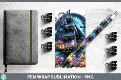 GorgeousBest Sellers 02 Cute Halloween Pen Wrap design.