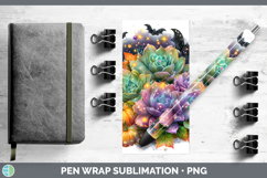 GorgeousBest Sellers 02 Cute Halloween Pen Wrap design.