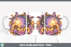 GorgeousBest Sellers 02 Cute Halloween Mug Wrap design.