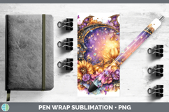 GorgeousBest Sellers 02 Cute Halloween Pen Wrap design.