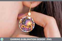 GorgeousBest Sellers 02 Cute Halloween Round Earrings design.
