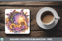GorgeousBest Sellers 02 Cute Halloween Square Coaster design.