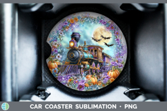 GorgeousBest Sellers 02 Cute Halloween Car Coaster design.