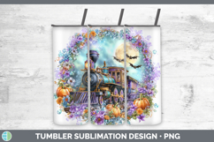 GorgeousBest Sellers 02 Cute Halloween Tumbler design.