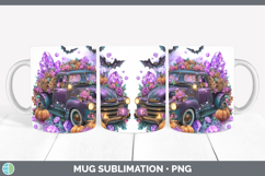 GorgeousBest Sellers 02 Cute Halloween Mug Wrap design.