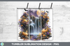 GorgeousBest Sellers 02 Cute Halloween Tumbler design.