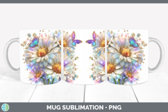 GorgeousBest Sellers 02 Rainbow Summer Mug Wrap design.