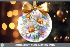 GorgeousBest Sellers 02 Rainbow Summer Ornament design.