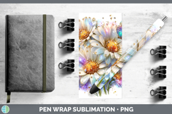 GorgeousBest Sellers 02 Rainbow Summer Pen Wrap design.