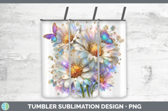 GorgeousBest Sellers 02 Rainbow Summer Tumbler design.
