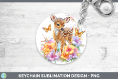 GorgeousBest Sellers 02 Rainbow Summer Keychain design.