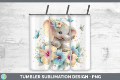 GorgeousBest Sellers 02 Rainbow Summer Tumbler design.