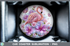 GorgeousBest Sellers 02 Rainbow Summer Car Coaster design.