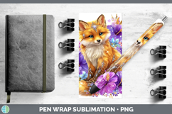 GorgeousBest Sellers 02 Rainbow Summer Pen Wrap design.