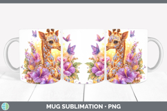 GorgeousBest Sellers 02 Rainbow Summer Mug Wrap design.