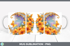 GorgeousBest Sellers 02 Rainbow Summer Mug Wrap design.