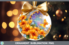 GorgeousBest Sellers 02 Rainbow Summer Ornament design.