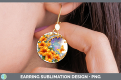 GorgeousBest Sellers 02 Rainbow Summer Round Earrings design.