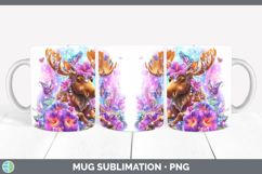GorgeousBest Sellers 02 Rainbow Summer Mug Wrap design.