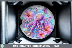 GorgeousBest Sellers 02 Rainbow Summer Car Coaster design.