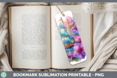 GorgeousBest Sellers 02 Rainbow Summer Bookmark design.