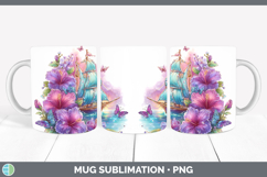 GorgeousBest Sellers 02 Rainbow Summer Mug Wrap design.