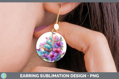 GorgeousBest Sellers 02 Rainbow Summer Round Earrings design.
