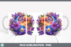 GorgeousBest Sellers 02 Rainbow Summer Mug Wrap design.