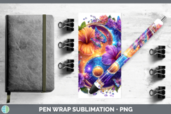 GorgeousBest Sellers 02 Rainbow Summer Pen Wrap design.