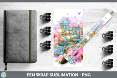 GorgeousBest Sellers 02 Rainbow Summer Pen Wrap design.
