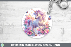 GorgeousBest Sellers 02 Rainbow Summer Keychain design.