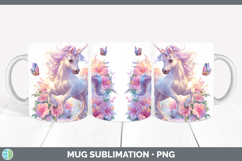 GorgeousBest Sellers 02 Rainbow Summer Mug Wrap design.