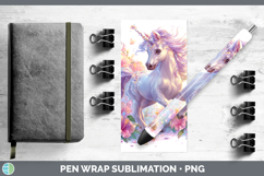 GorgeousBest Sellers 02 Rainbow Summer Pen Wrap design.