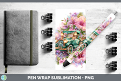 GorgeousBest Sellers 02 Rainbow Summer Pen Wrap design.