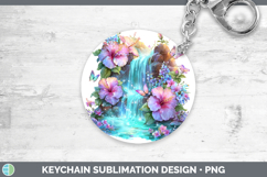 GorgeousBest Sellers 02 Rainbow Summer Keychain design.