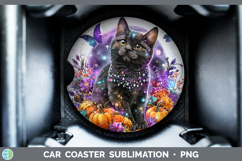 GorgeousBest Sellers 03 Cute Halloween Car Coaster design.