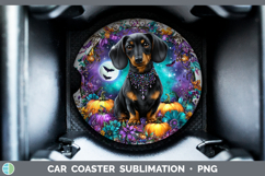 GorgeousBest Sellers 03 Cute Halloween Car Coaster design.