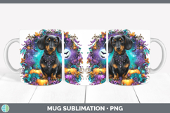 GorgeousBest Sellers 03 Cute Halloween Mug Wrap design.