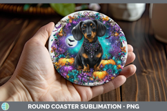 GorgeousBest Sellers 03 Cute Halloween Round Coaster design.