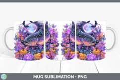 GorgeousBest Sellers 03 Cute Halloween Mug Wrap design.